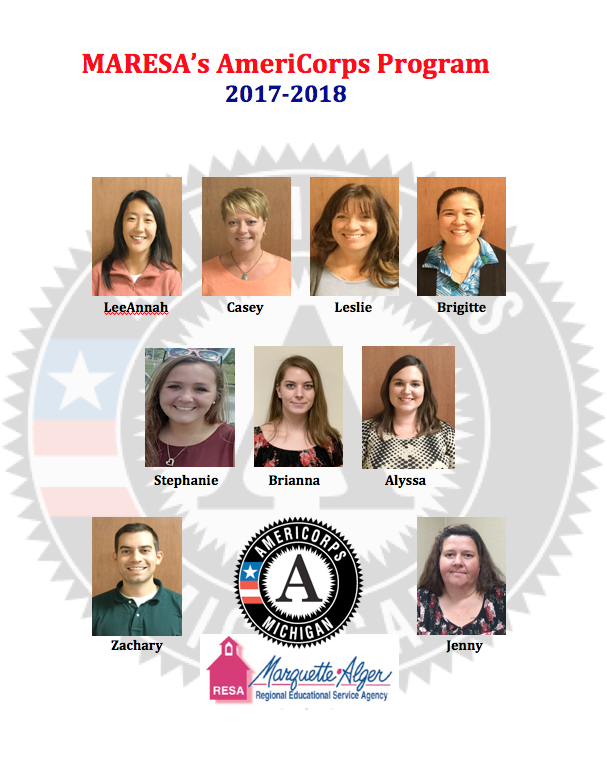 MARESA AmeriCorps February 2018